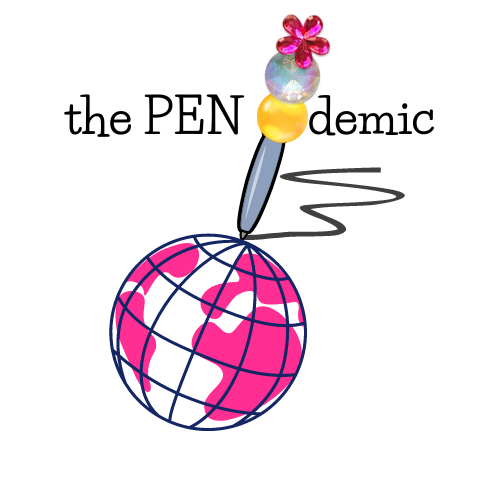 the Pen-demic logo