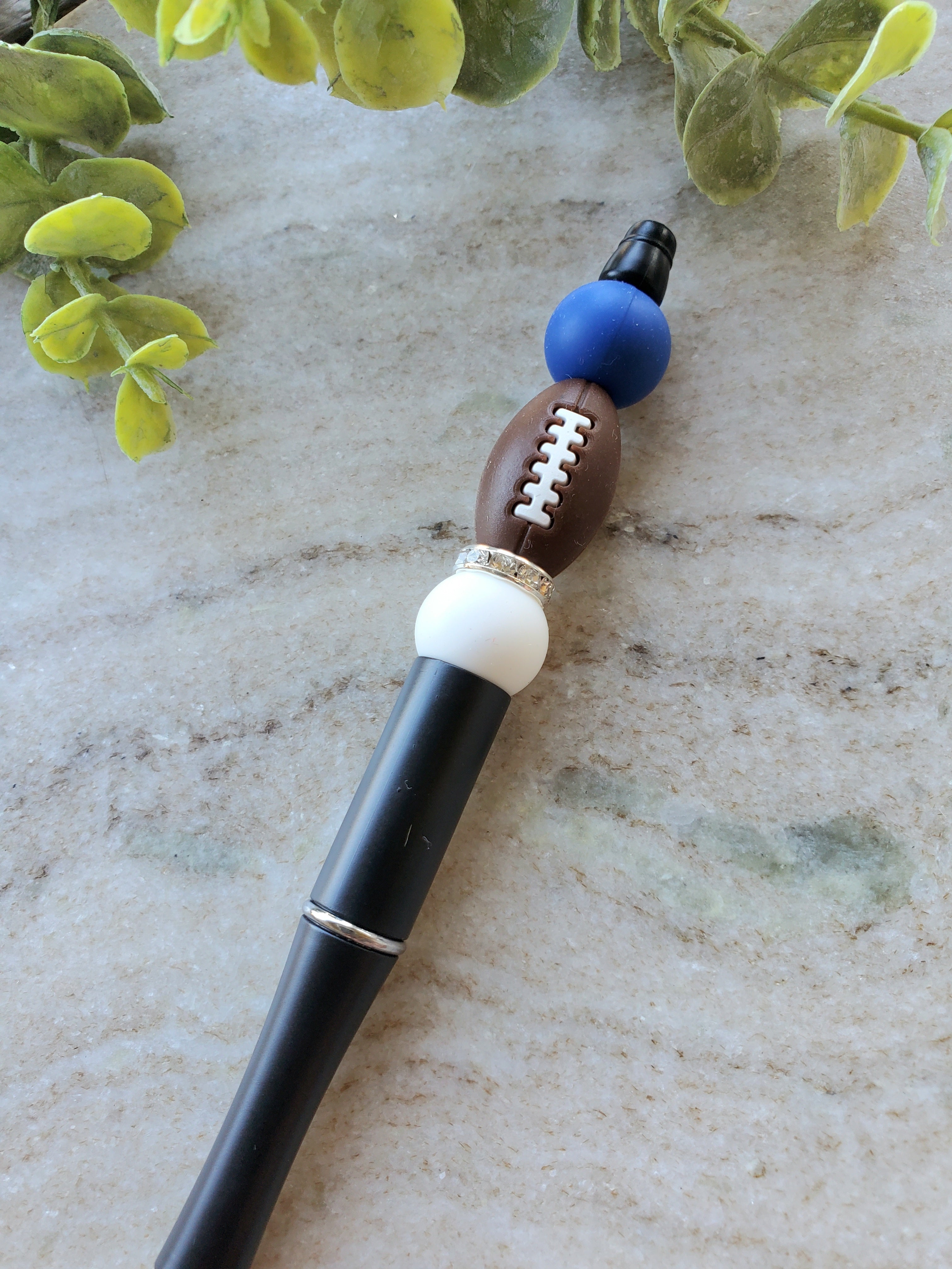 CSHS Football Pen Back to Basics White/Blue the Pendemic