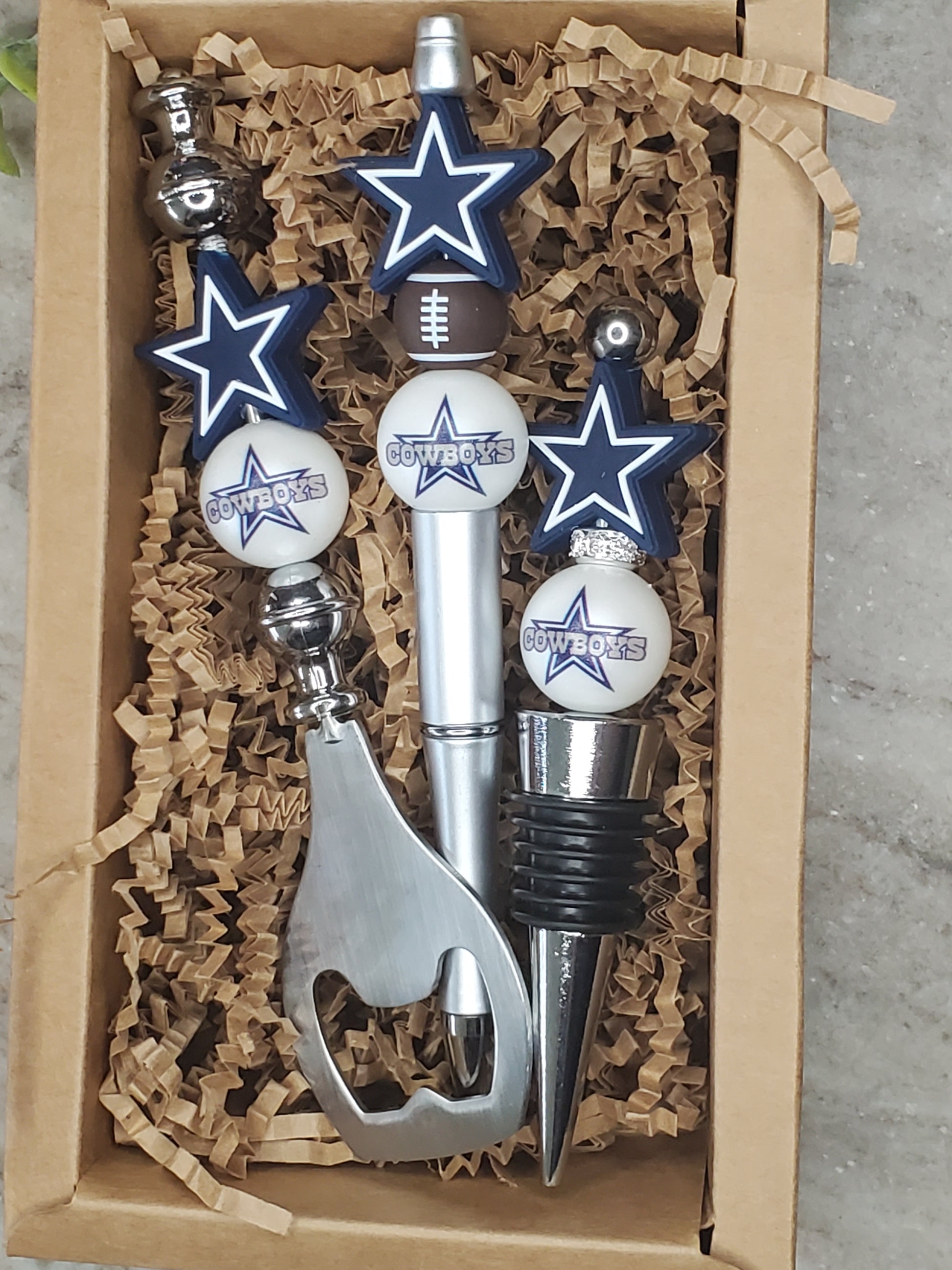 Team Sports America Dallas Cowboys, Ceramic Cup O'Java 17oz Gift Set