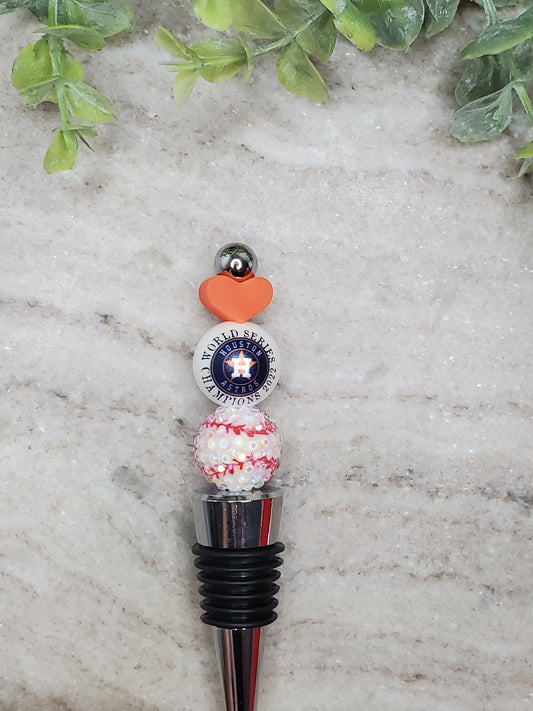 Wine Stopper- Astros World Series Champs